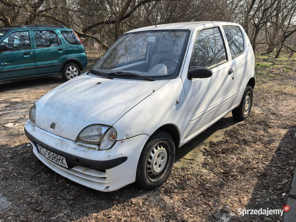 Fiat Seicento VAN VAT 1 VAT1 ciężarowy Warszawa