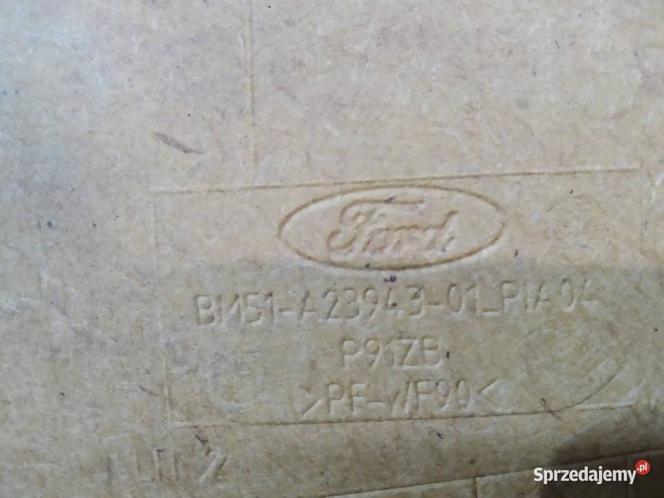 TAPICERKA BOCZEK LEWY PRAWY PRZÓD KPL 5D Ford