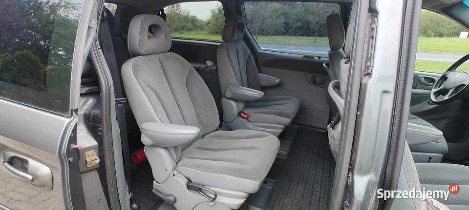 Chrysler Grand Voyager 28 CRD 150 Rok produkcji 2004 Grand Voyager kujawsko-pomorskie Inowrocław