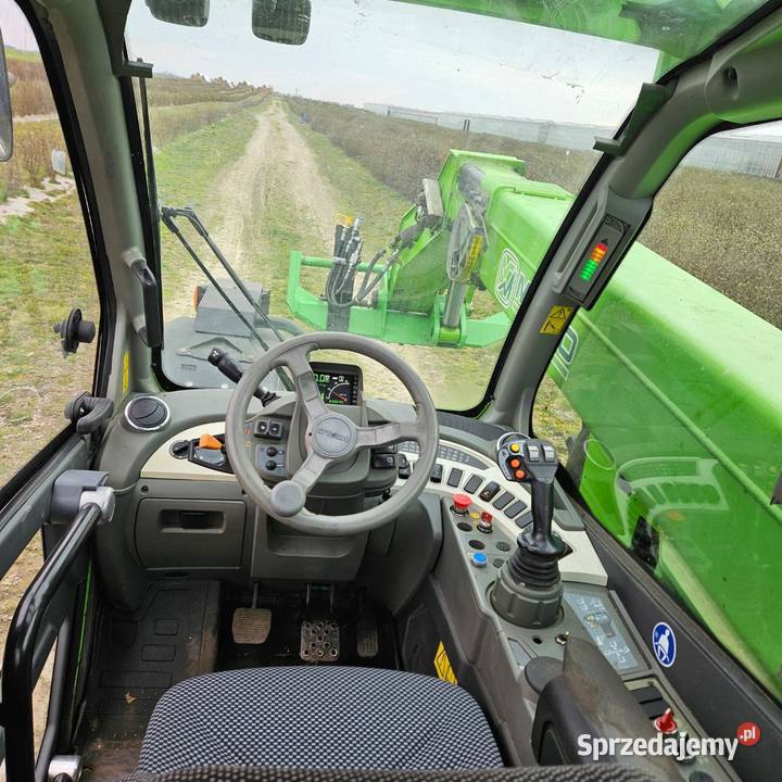 Ładowarka teleskopowa merlo Michałów Drugi