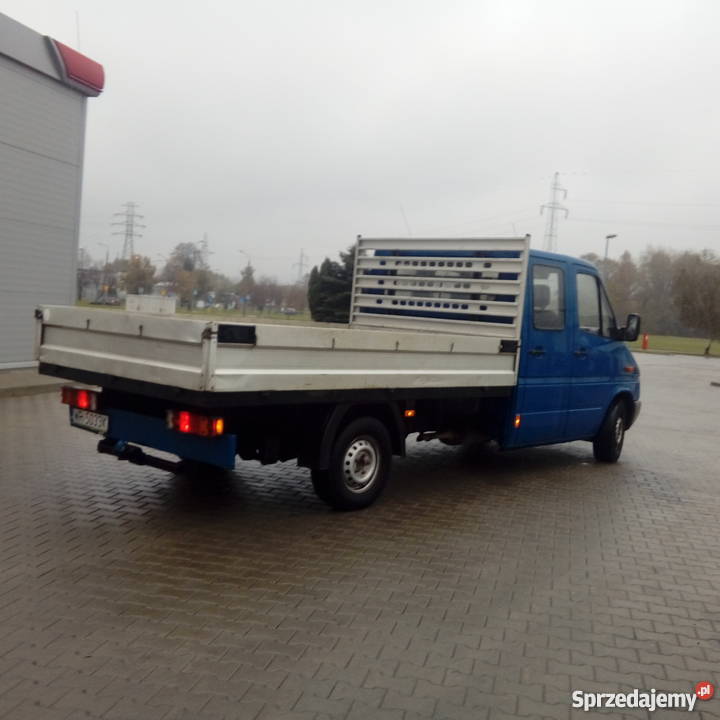 Mercedes Sprinter 308 CDI DOKA DUBEL KABINA do zabudowy Radom