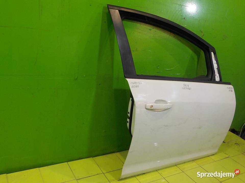 ASTRA IV J LIFT 14 B 12r HB 5D drzwi prawe przod mazowieckie Suków