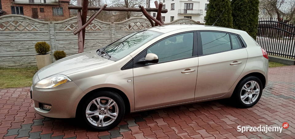 Fiat Bravo 14 T JET 120 Salon Polska Ładny Stan małopolskie Klucze