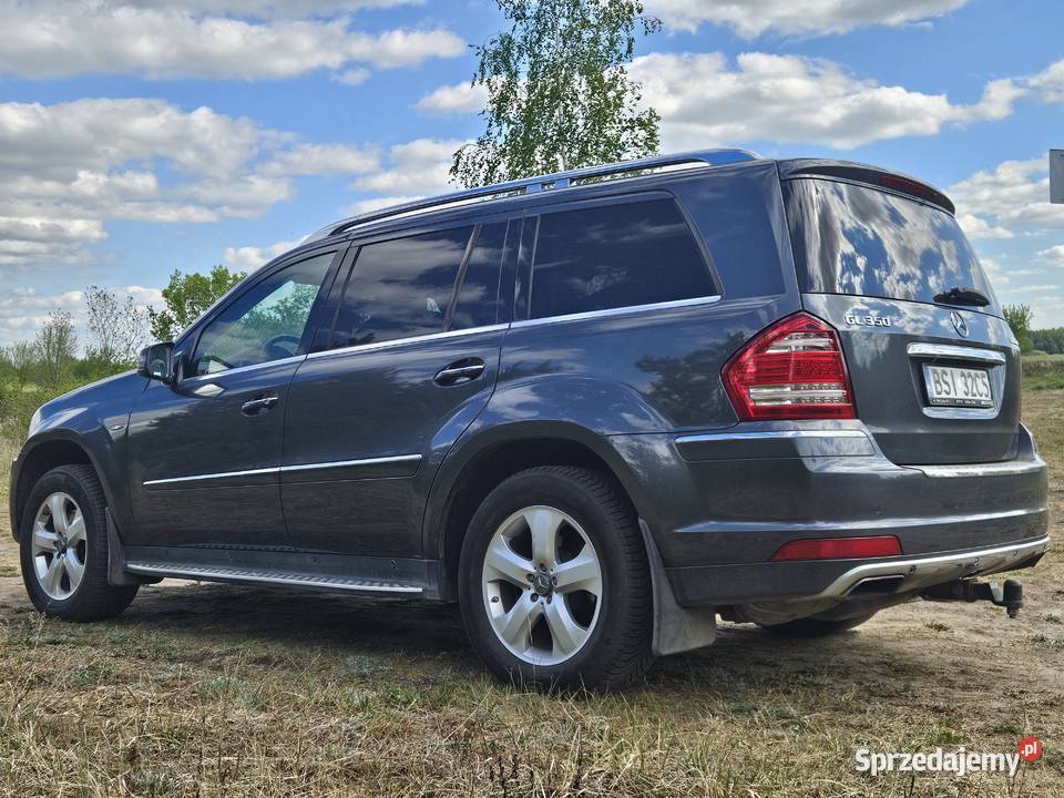Mercedes GL 350 4 x 4 terenowy 7 os Hak Kłopoty-Stanisławy