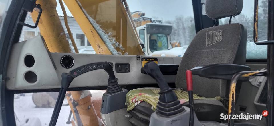 Koparka Gąsienicowa JCB 130 2003r nie Sochaczew
