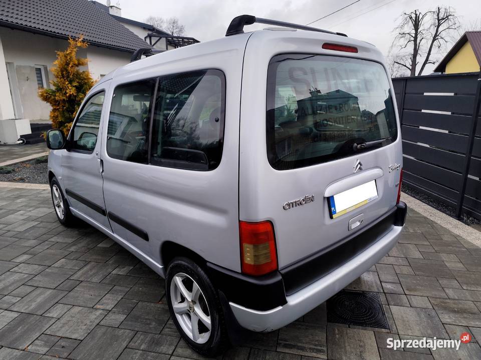Citroen Berlingo Lift 20 HDI 2003 Osobowy Klima nieuszkodzony Jasło
