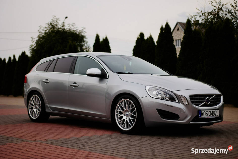 Volvo V60 20163RdesignAutomat I 20102018 Rzekuń