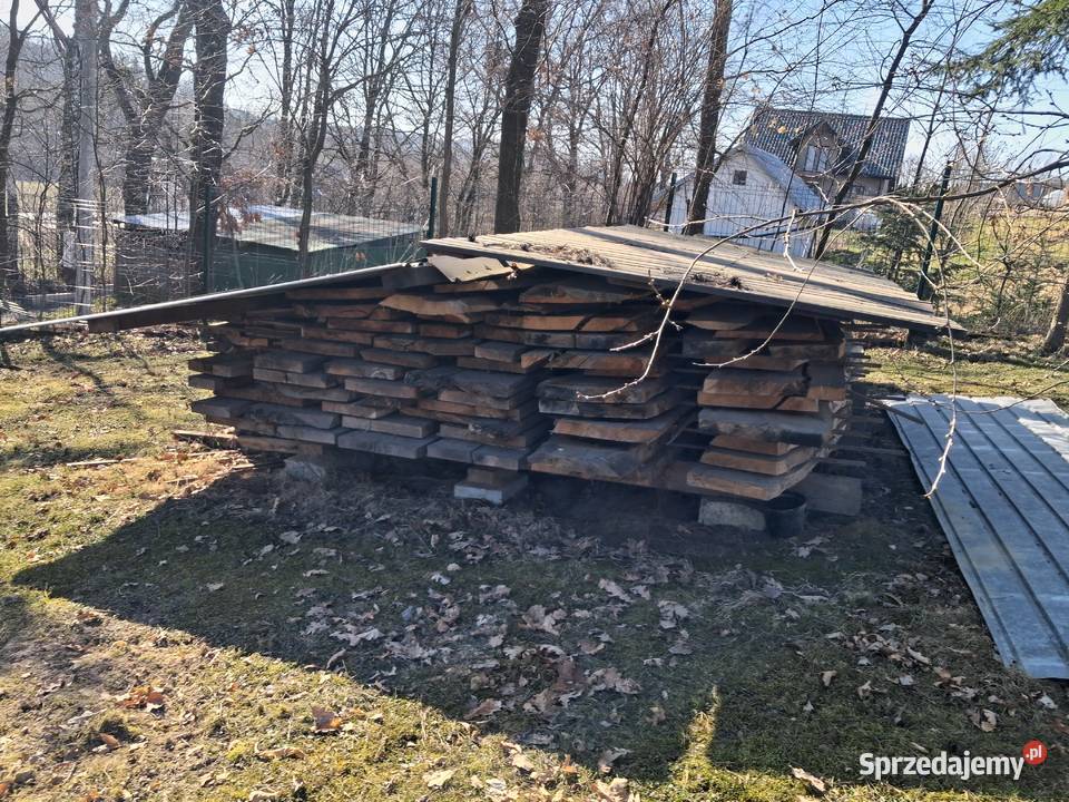 Deski dębowe 5 4 letnie Gnojnik