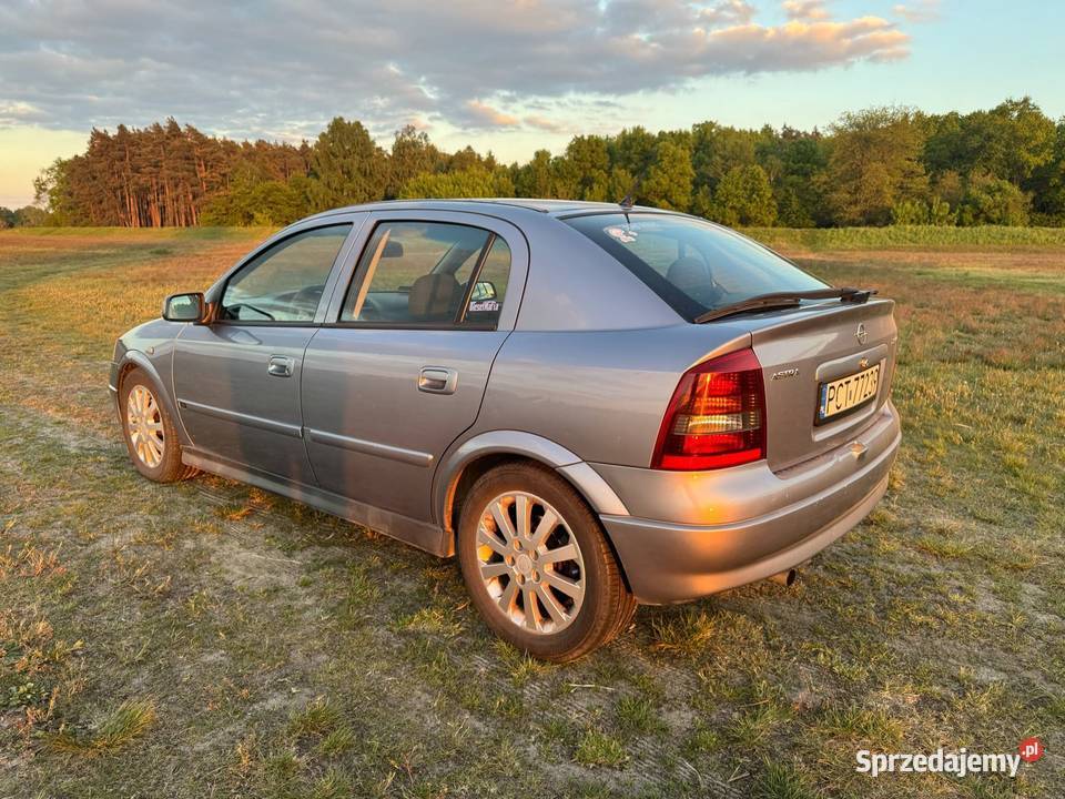 Opel Astra tempomat wielkopolskie Śrem sprzedam