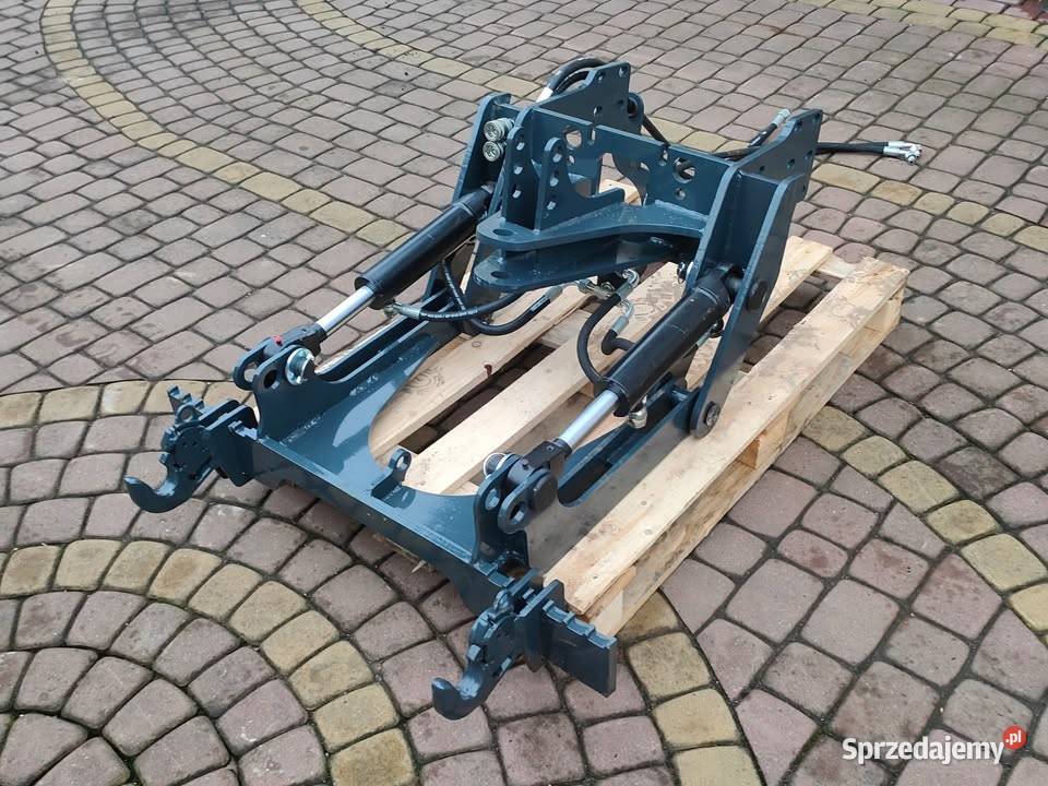 Przedni TUZ na dwóch siłownikach do C4011 C355 dolnośląskie Baranowice