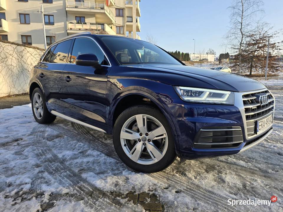 Audi Q5 20 TFSI 252 quattro S tronic 2018 BO ABS śląskie