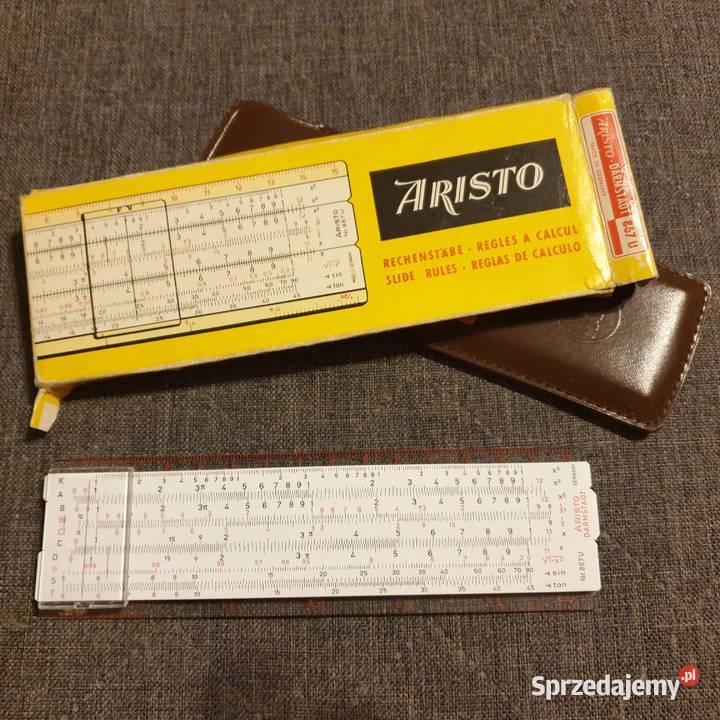 Suwak logarytmiczny skala Ostrowiec Świętokrzyski