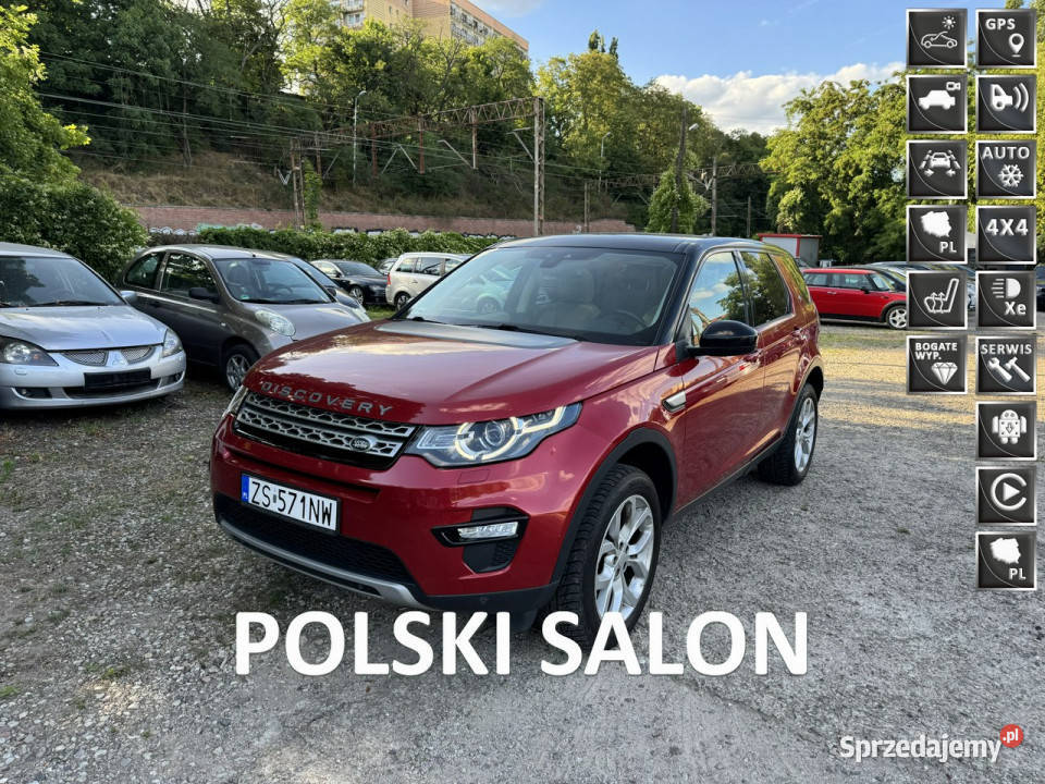 Land Rover Discovery Sport 20Si4 czujnik deszczu Szczecin