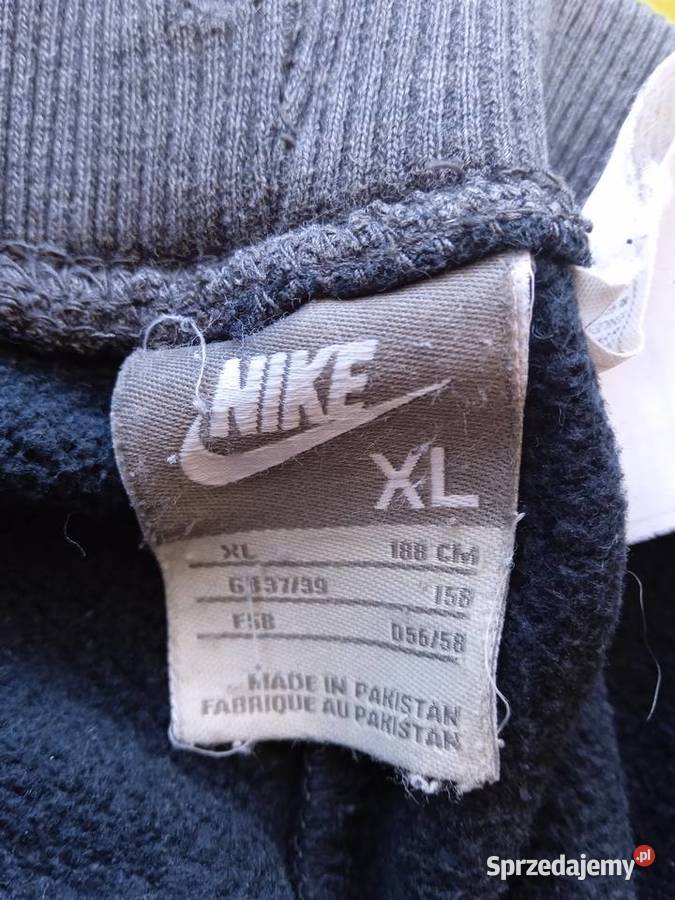 Spodnie dresowe Nike XL