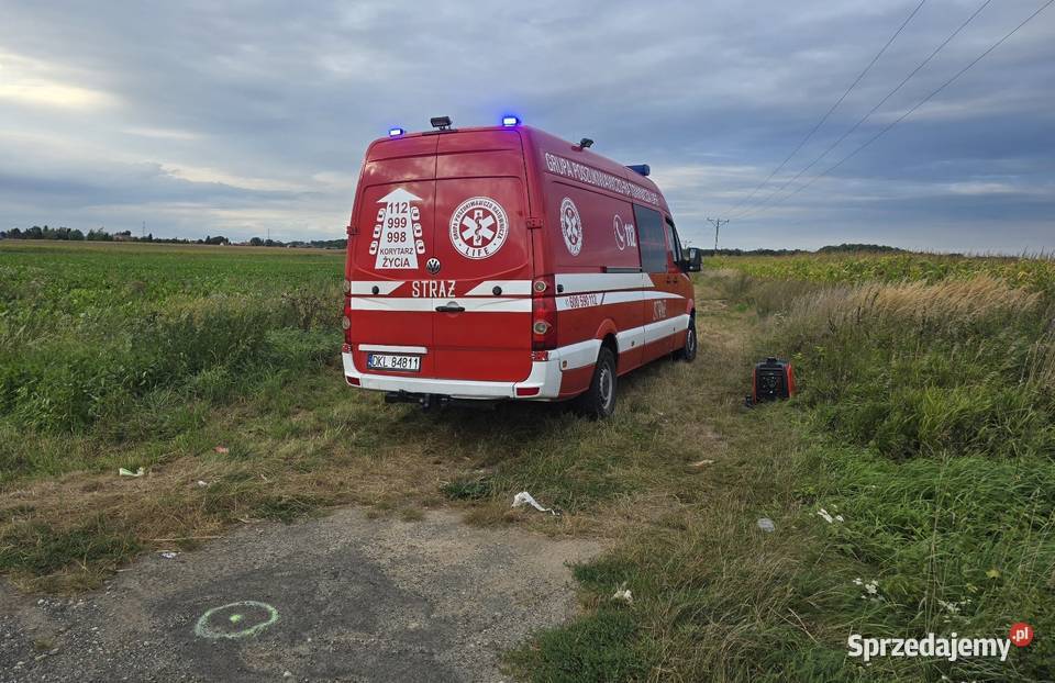 Volkswagen Crafter 2007r Hak długa paka dolnośląskie
