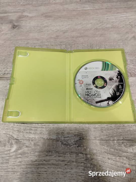Gra medal of honor Xbox 360 Xbox360 Szczecin