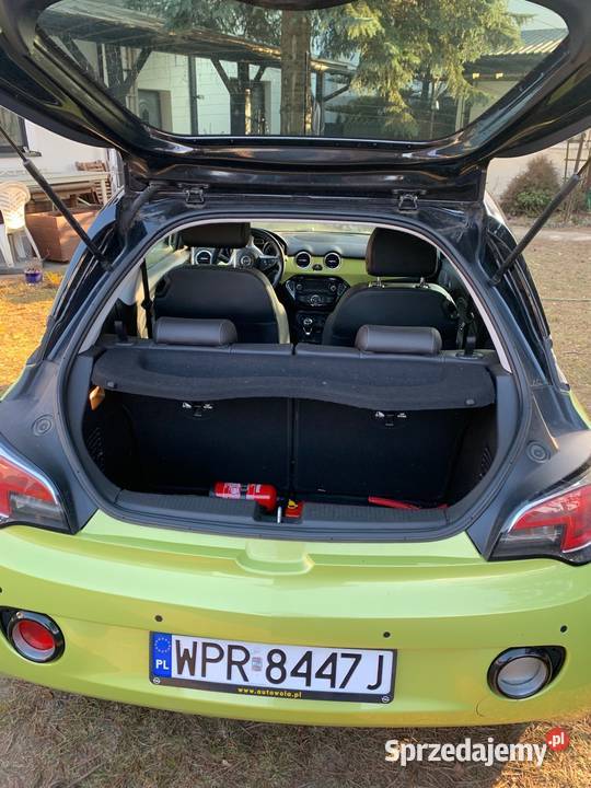Opel Adam salon niski przebieg serwisowany w ASO aluminiowe felgi Pruszków sprzedam