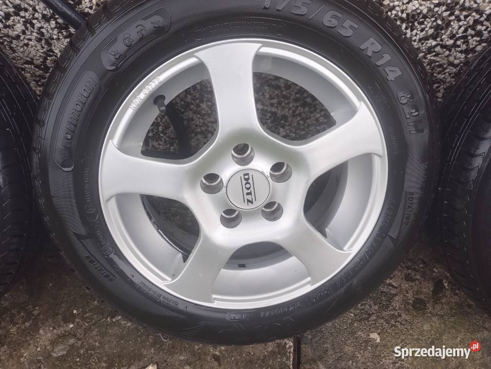 Alufelgi 14 seat cordoba 2 Alwernia