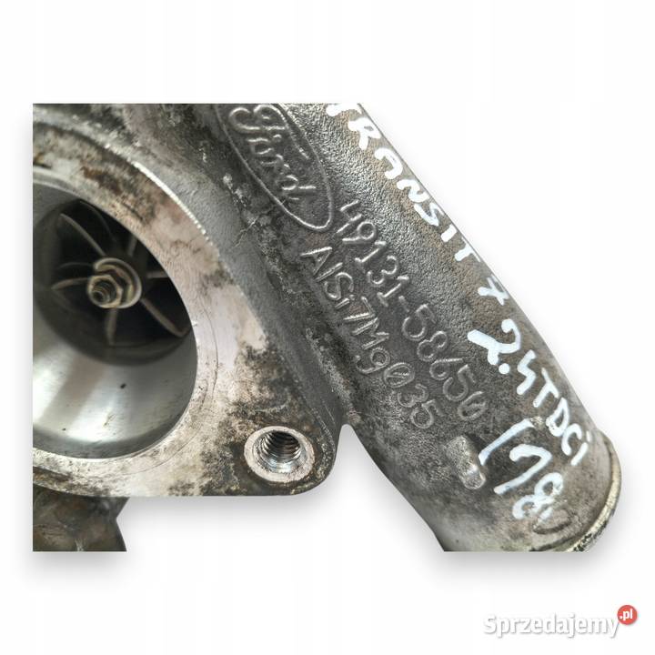 TURBOSPRĘŻARKA TURBO FORD TRANSIT 24 TDCI lubelskie Chełm