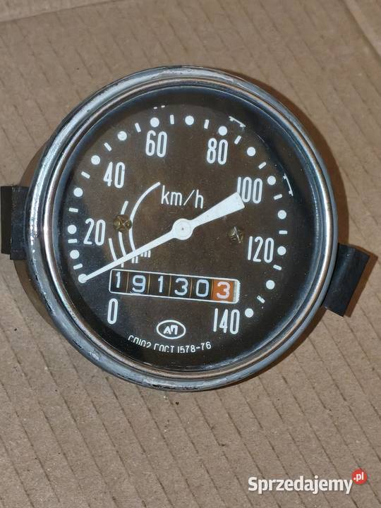 Licznik Dniepr MT K650 wielkopolskie Leszno sprzedam