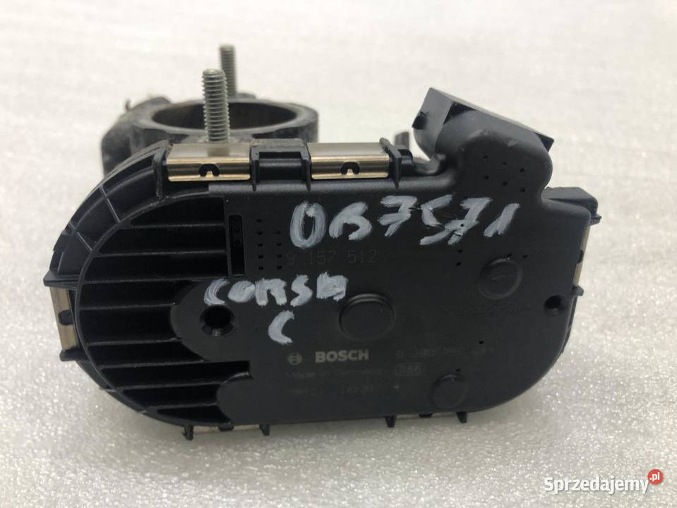 PRZEPUSTNICA OPEL CORSA C 0280750011 Przepustnice