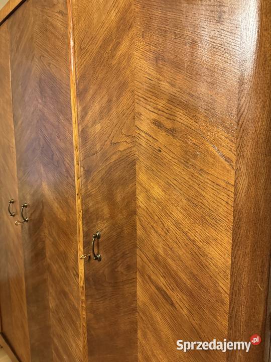 Szafa dębowa antyk lara 60 te świeżo renowacji4