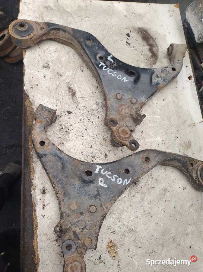 HYUNDAI TUCSON I KIA SPORTAGE II wahacz przód świętokrzyskie Kielce