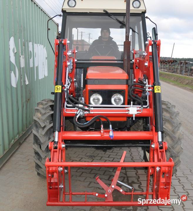 Ładowacz czołowy Tur MT01 do Arbos Deutz Fahr Ładowacze czołowe łódzkie Żychlin