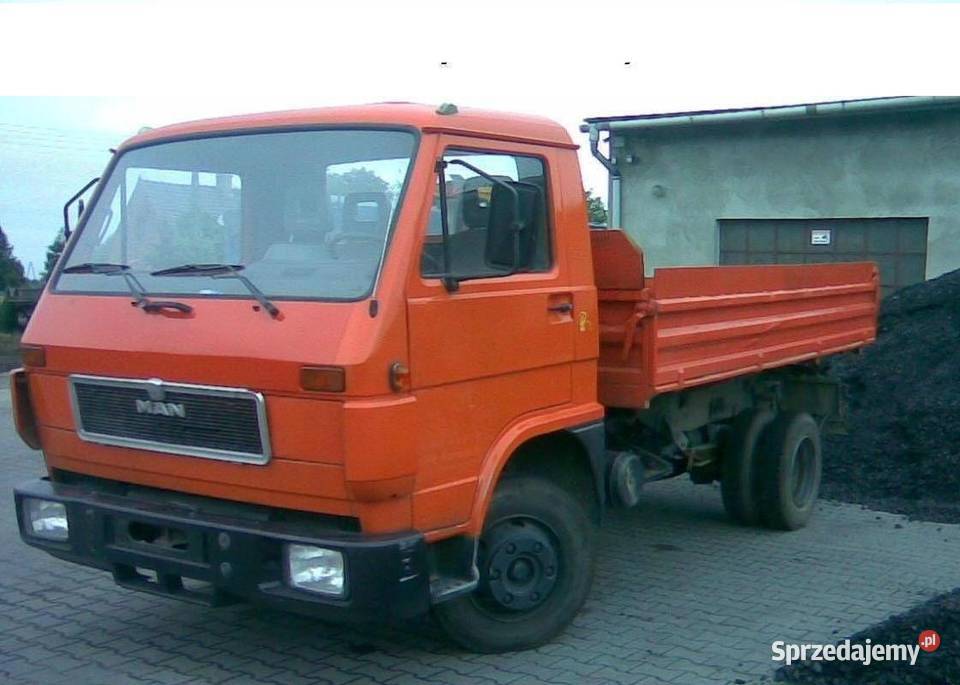 man 8150 wywrotka 4t ladownosci kiper 36m Grabów nad Prosną