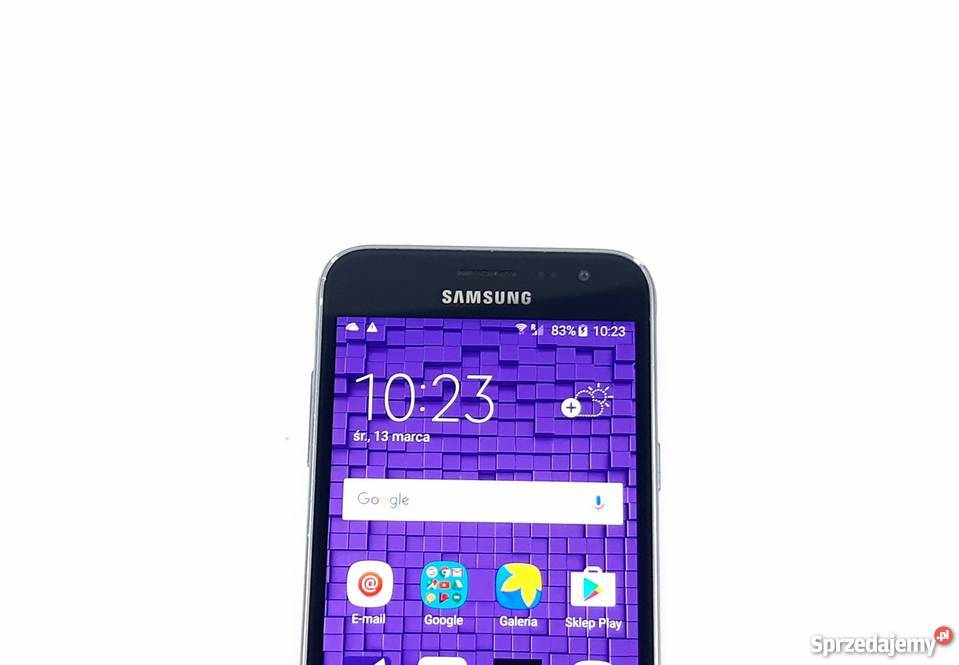SAMSUNG GALAXY J3 2016 15GB RAM 8GB ROM 8MPIX Wi-Fi Kędzierzyn-Koźle