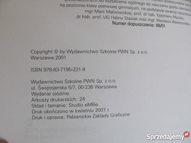 DACHfenster podręcznik do nauki j niemieckiego Płock
