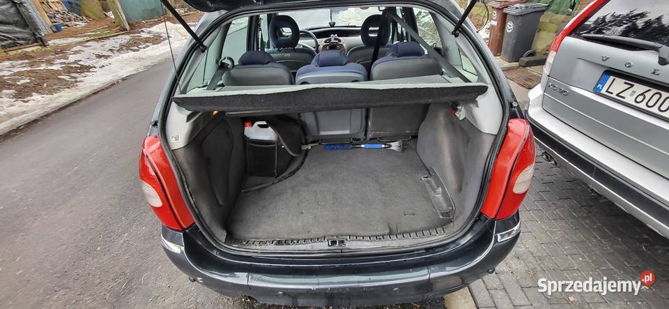 citroen xsara picasso 16hdi 2005r ekonomiczny manualna Citroën