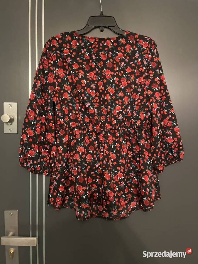 Look maternity bluzka ciążowa kwiaty floral hit zachodniopomorskie