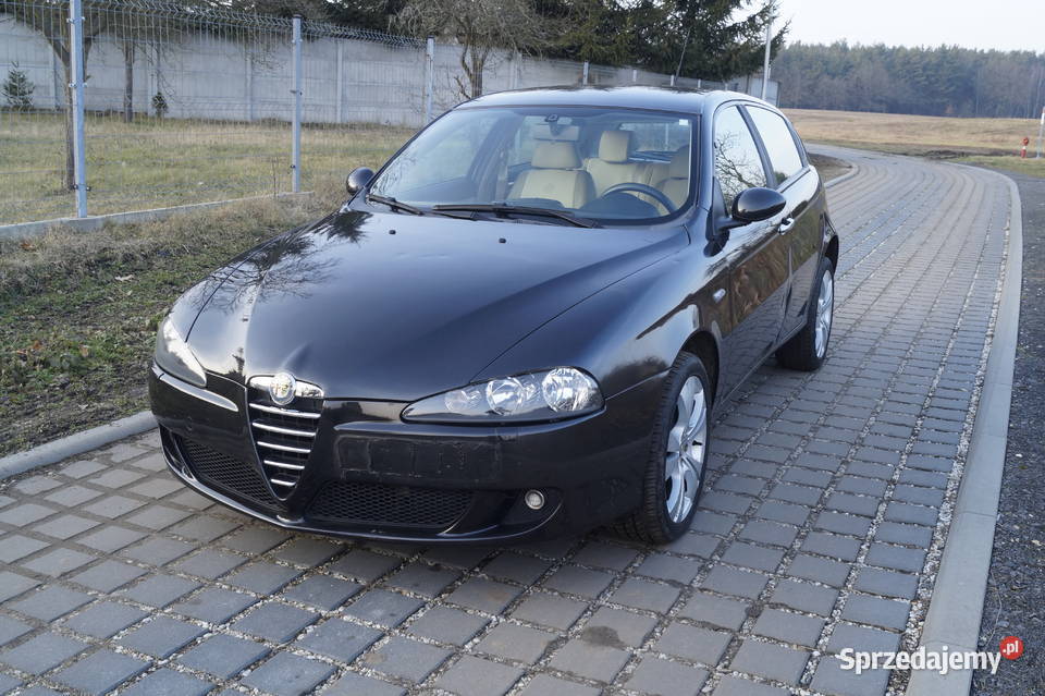 ALFA ROMEO 147 SKÓRA KLIMA 5 DZWI NIEMIEC Żagań