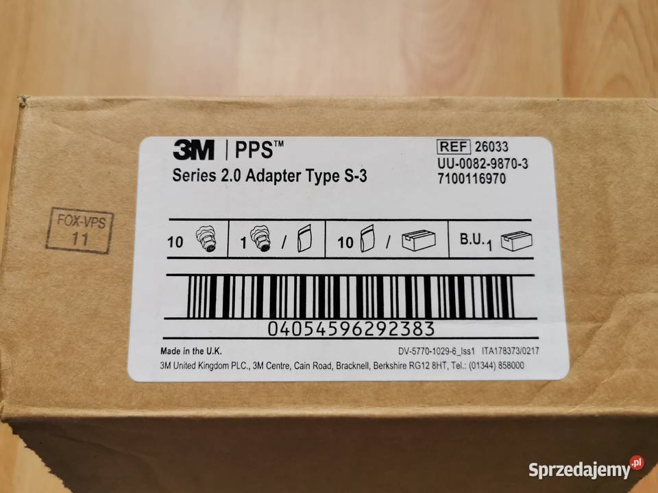 3M Adapter PPS do serii 20 Typ S3 26033 Gorzów Wielkopolski