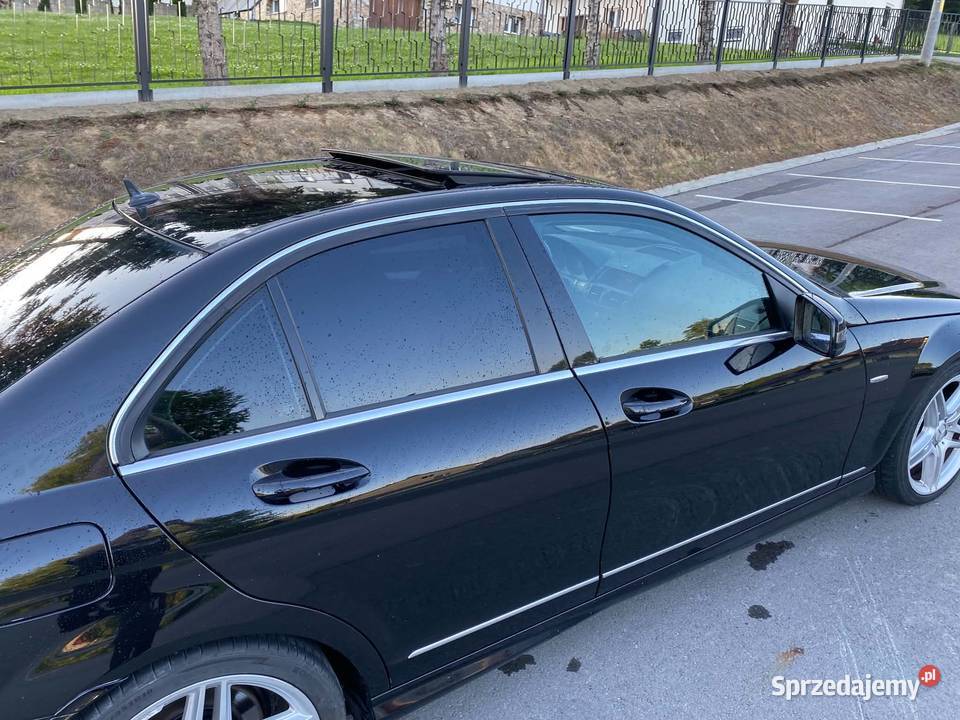 Mercedes W204 18 Kompressor LPG AMG Lutcza
