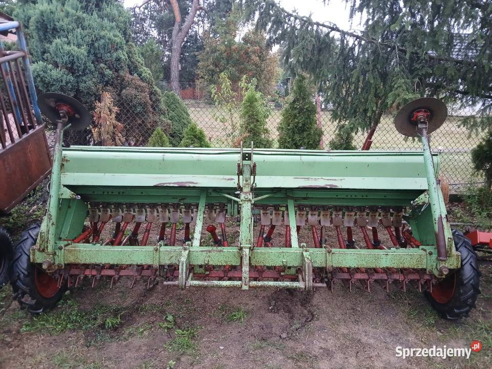 Sprzedam siewnik hassia 3m nieuszkodzony podlaskie Łomża