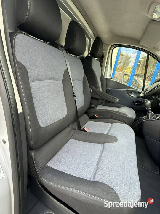 Opel Vivaro Opel Vivaro B 16CDTi LED 2014r tempomat Sokołów Podlaski