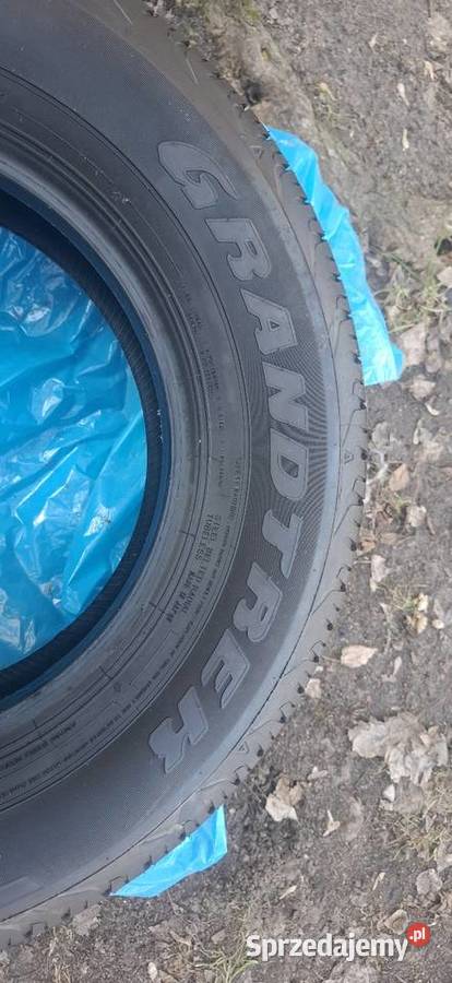 Mam do sprzedania zestNowe 4 x Dunlop Grandtrek Opony i felgi mazowieckie Warszawa