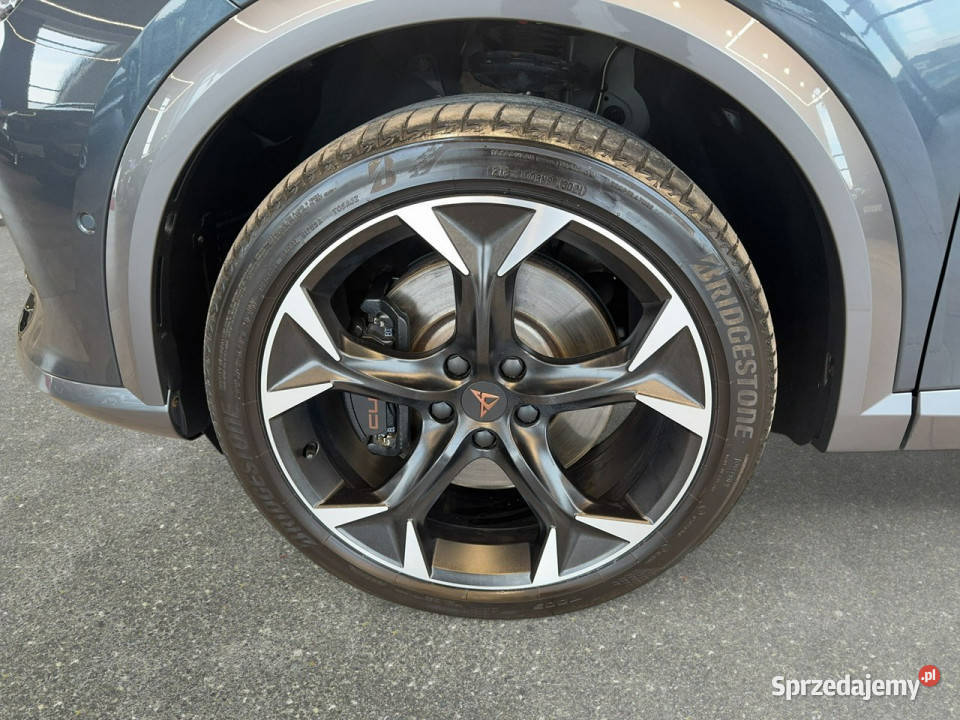 Cupra Formentor VZ 20TSI 310 DSG 4x4 2022 r aluminiowe felgi Myślenice sprzedam