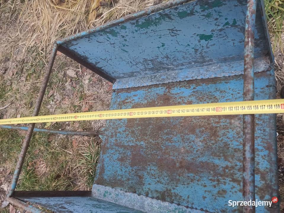 Wózek ogrodowy transportowy Woźniki sprzedam