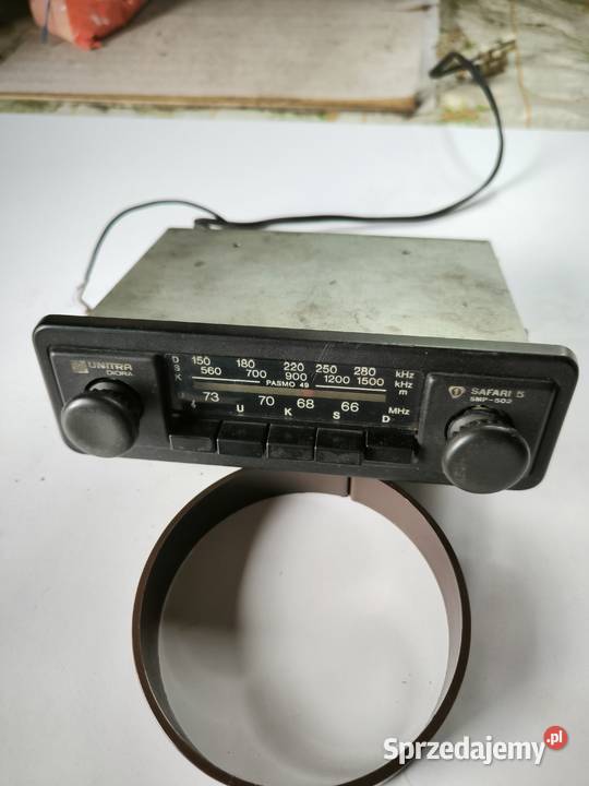 Radio Safari 5 Polonez Fiat syrena Iława