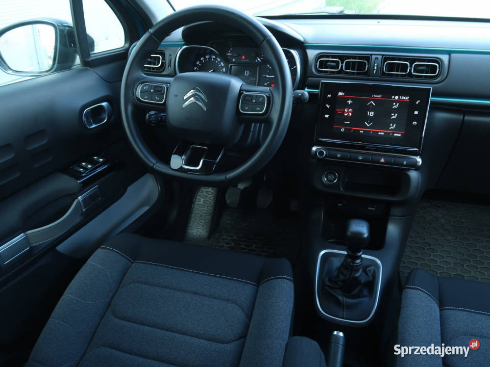 Citroen C3 PureTech 110 elektryczne szyby Piaseczno