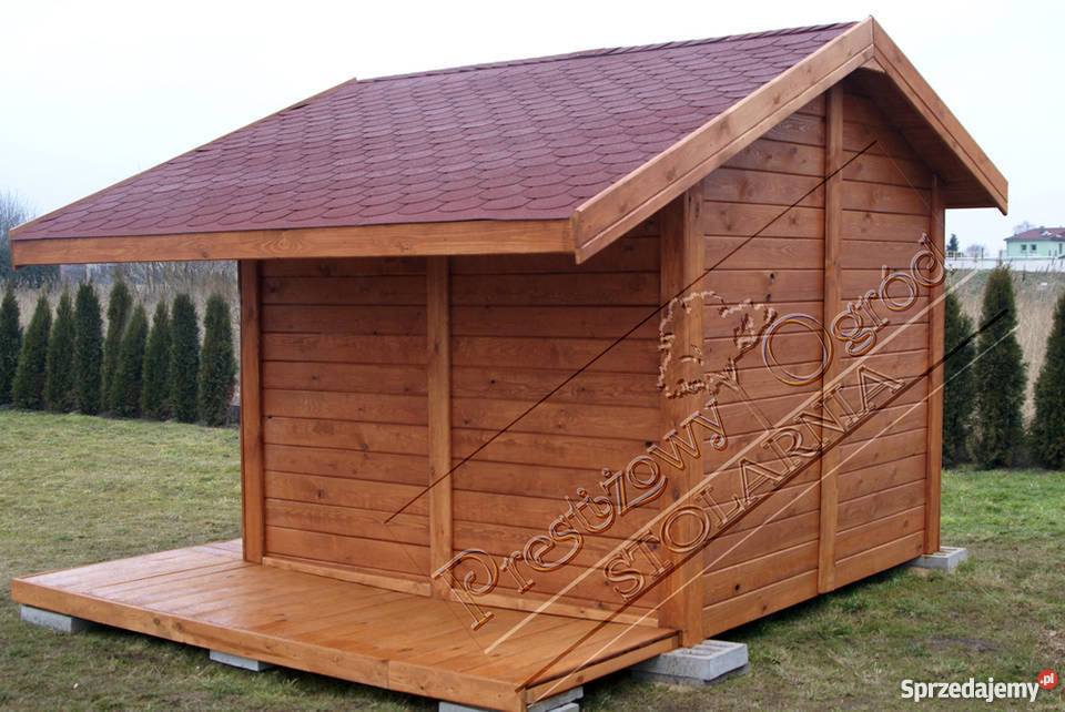 Domek narzędziowy w Lubliniec