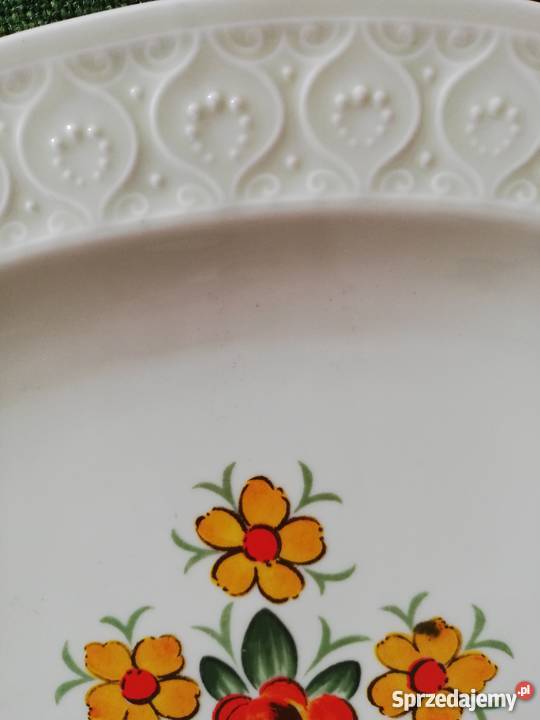 Półmisek porcelana Schirnding kompozycja Gorlice