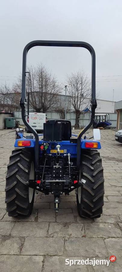 Traktor ISEKI TLE 3410 nieuszkodzony Chełm
