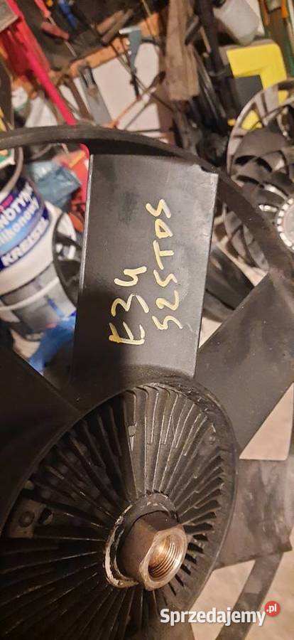 WENTYLATOR CHŁODNICY BMW 5 E34 25 TDS 6600100000 Siechnice