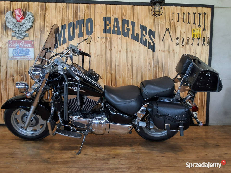 Suzuki VL 1500 Intruder LC wersja z dużym Stare Miasto
