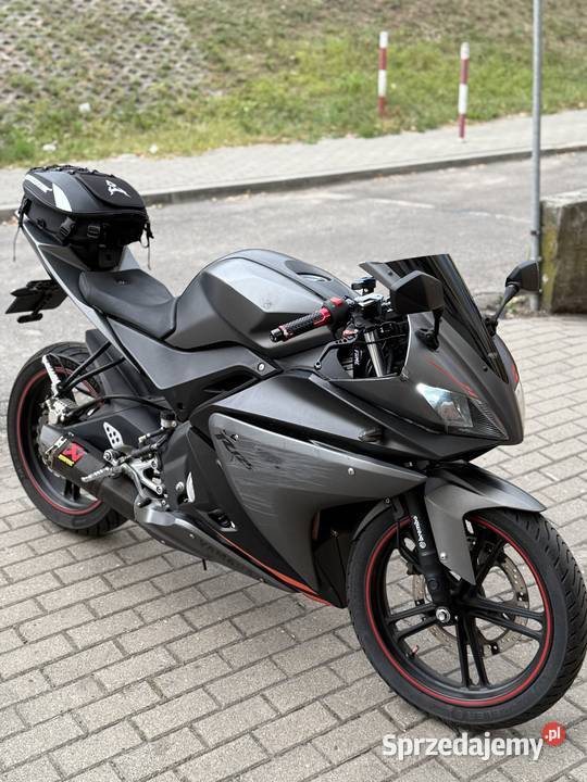 Sprzedam Yamaha yzf R125 2014R Warszawa