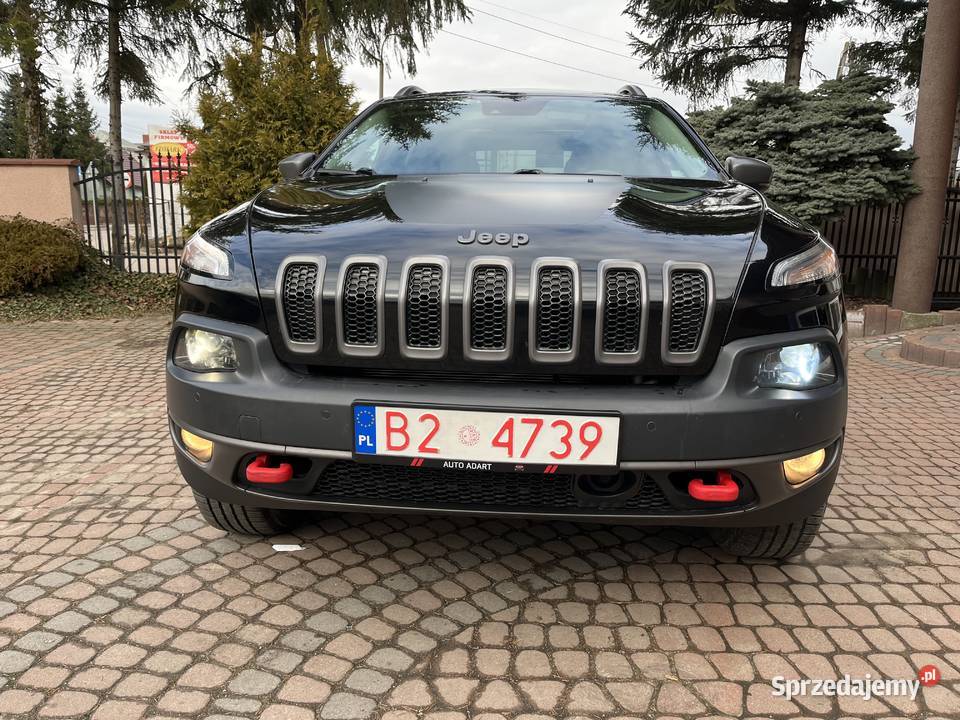 JEEP CHEROKEE KL 32 4X4 TRAILHAWK podlaskie sprzedam